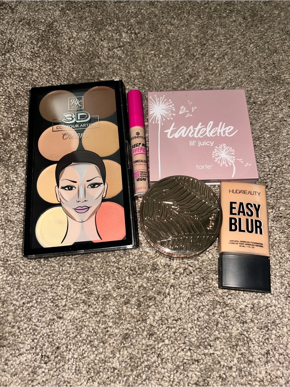 Makeup bundle tarte Huda